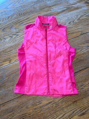 KJUS Poly light weight vest/zip pockets/140 (9/10)kids